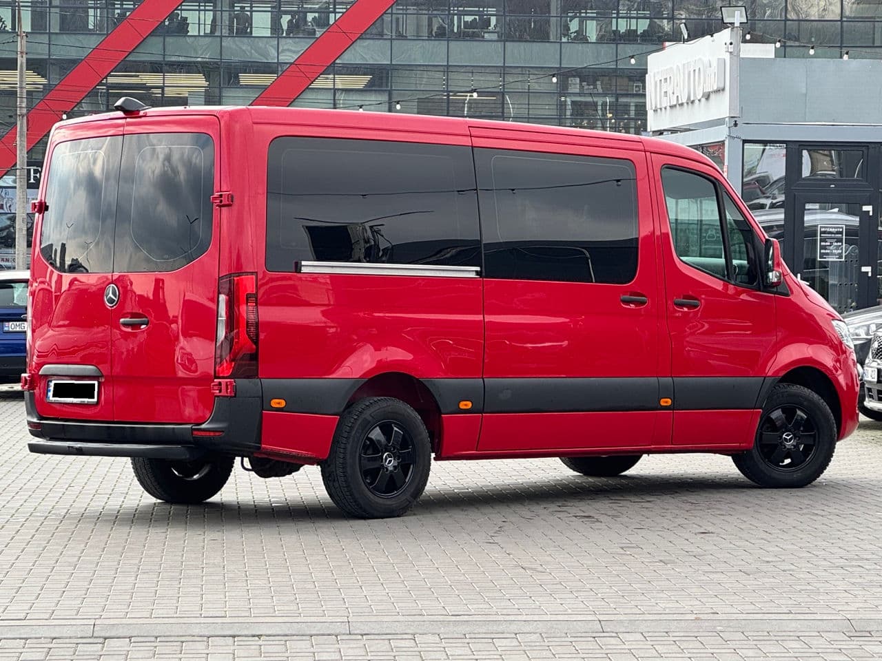 2019 Mercedes Sprinter — Miniatură 3