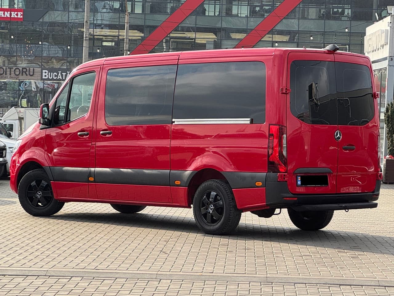 2019 Mercedes Sprinter — Miniatură 4