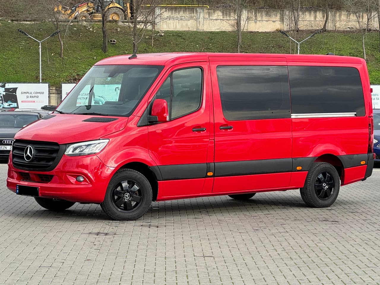 2019 Mercedes Sprinter — Miniatură 2