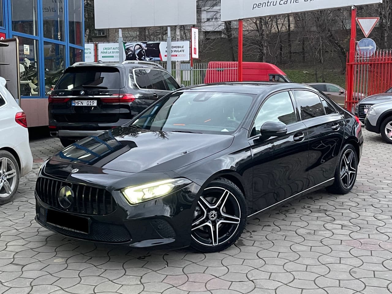 Mercedes A 180