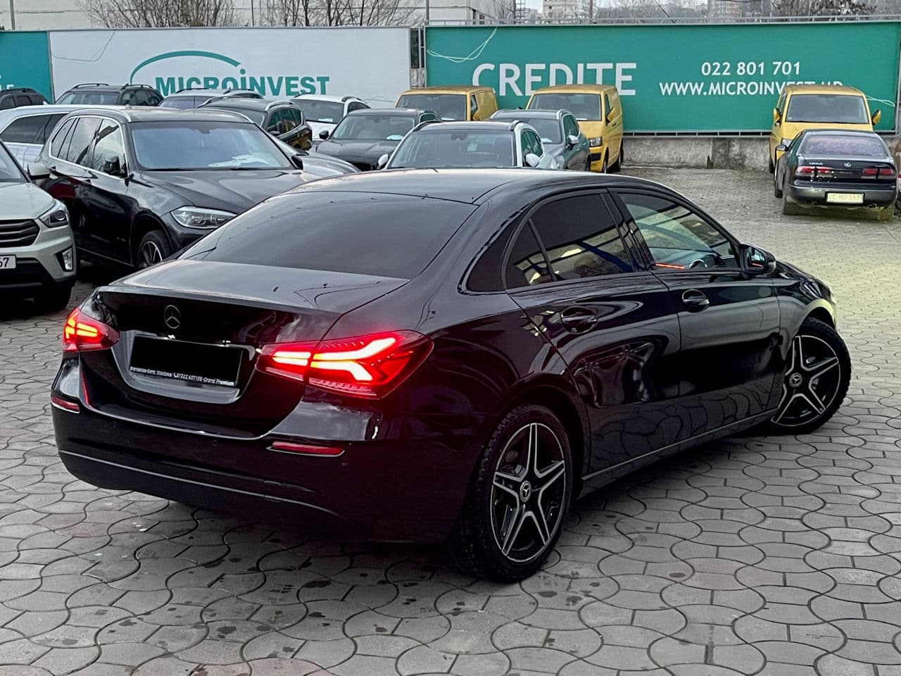 2020 Mercedes A 180 — Miniatură 3