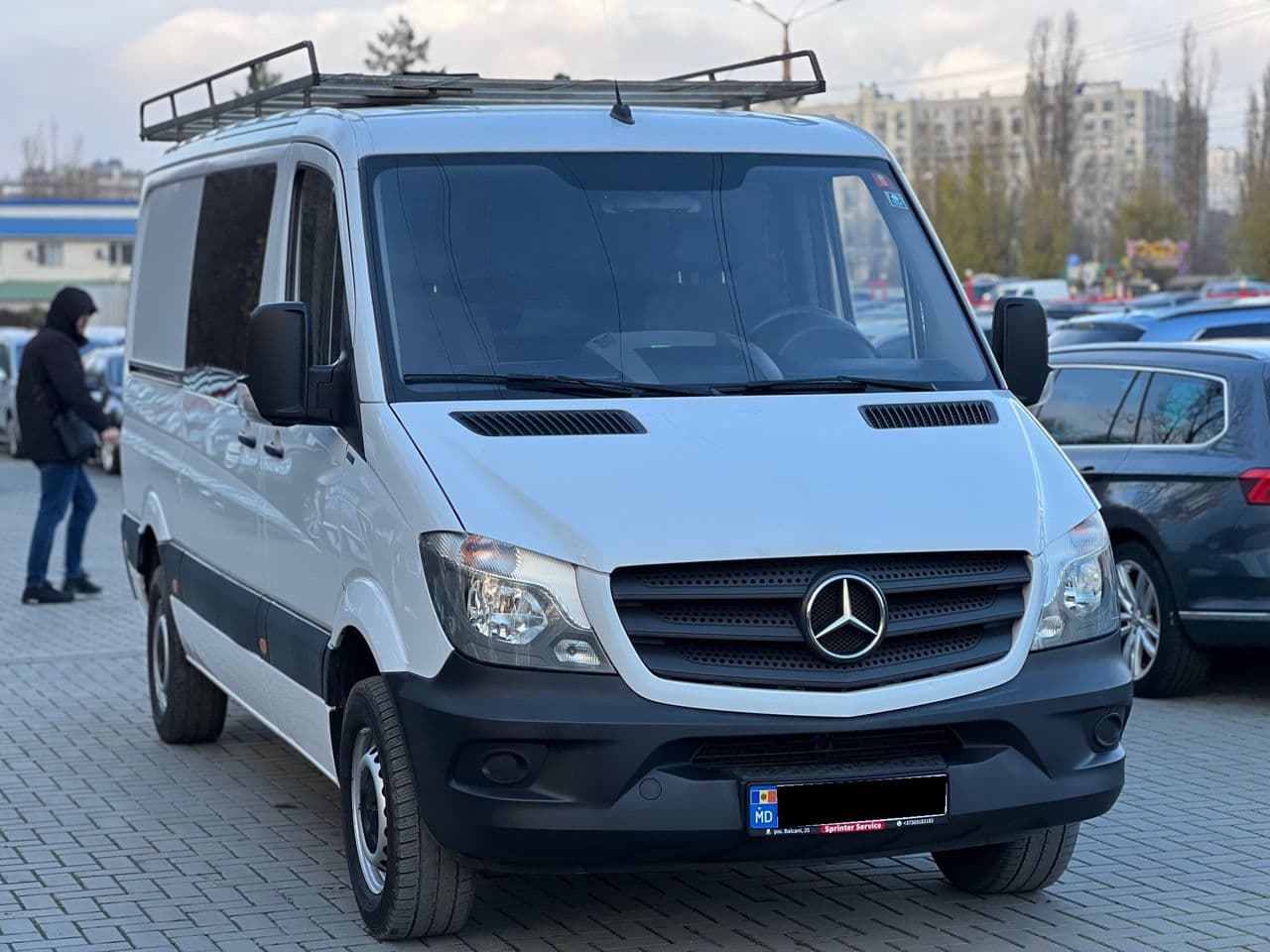 2016 Mercedes Sprinter — Miniatură 3