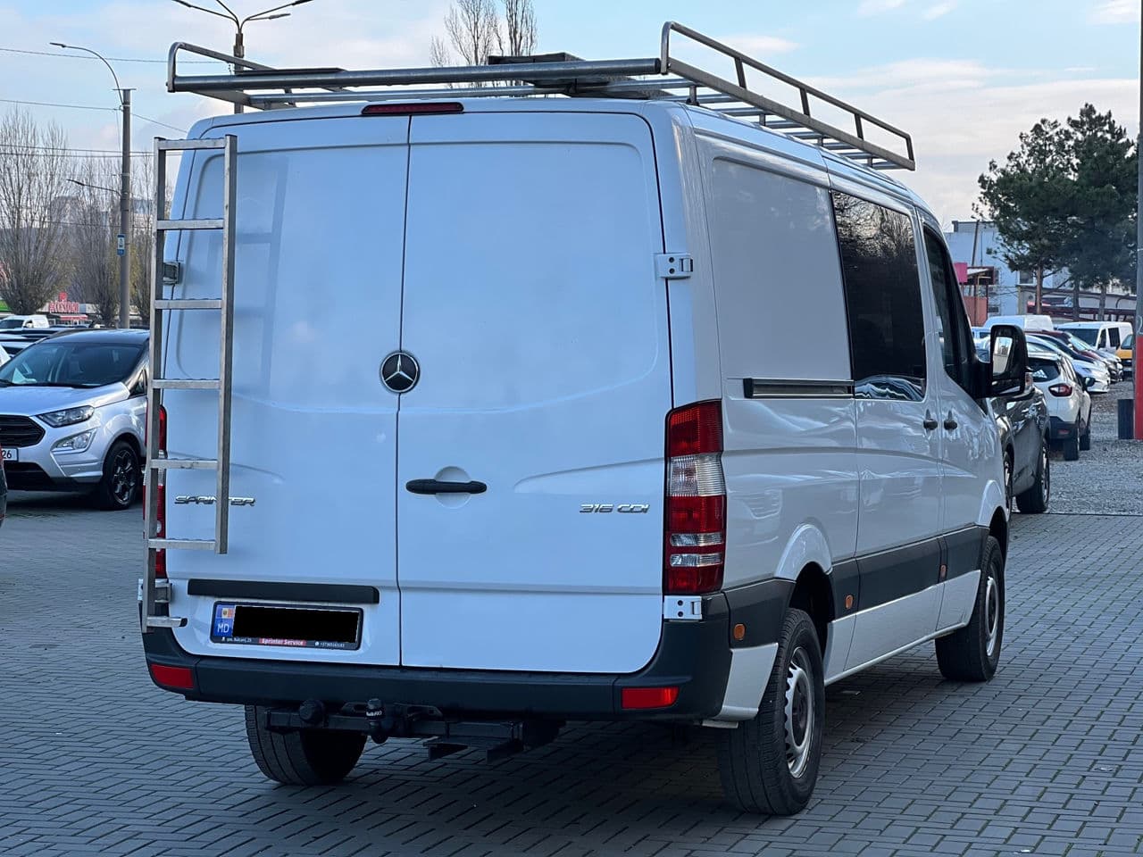2016 Mercedes Sprinter — Miniatură 2