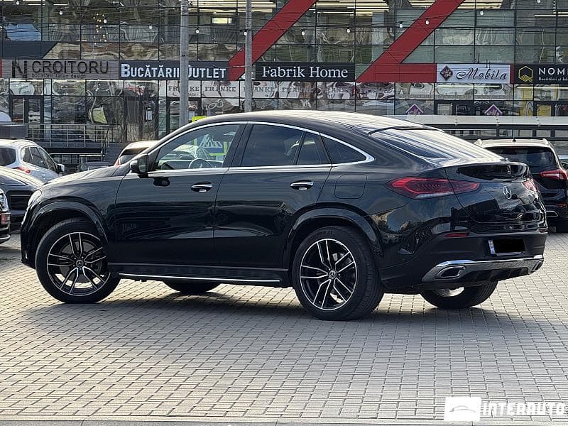 2023 Mercedes GLE Coupe 350e — Miniatură 4
