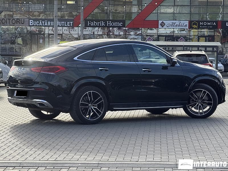 2023 Mercedes GLE Coupe 350e — Miniatură 3