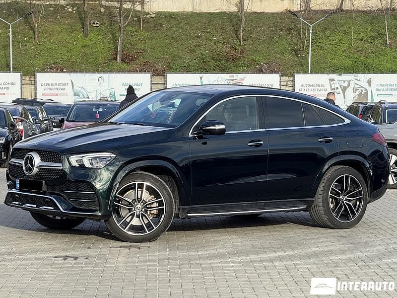 2023 Mercedes GLE Coupe 350e — Miniatură 2