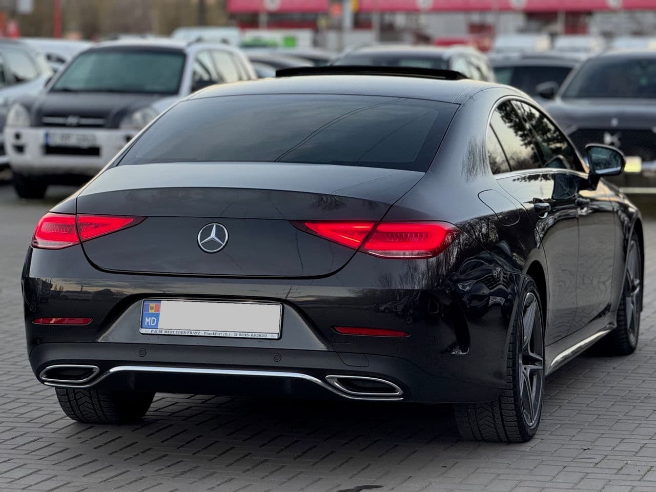 Mercedes CLS 350 2018 — Миниатюра 2