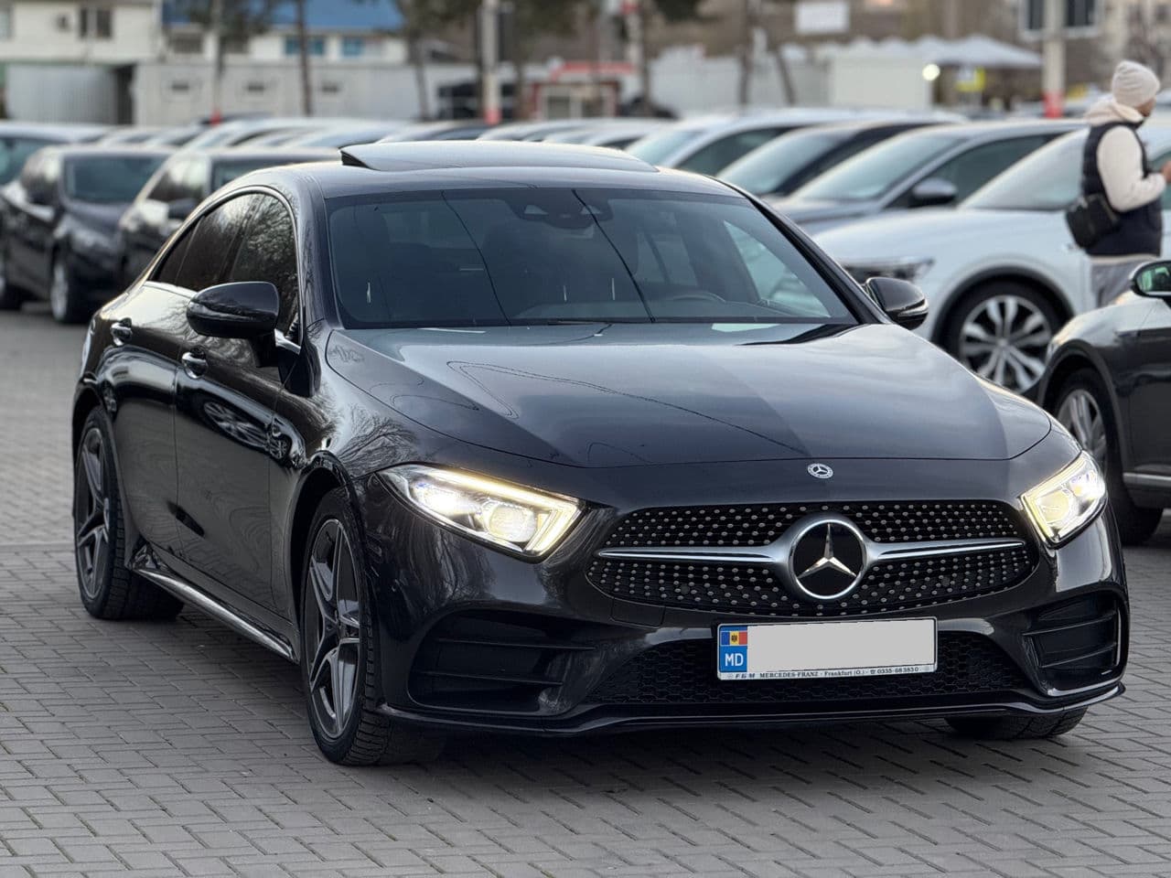 Mercedes CLS 350 2018 — Миниатюра 3