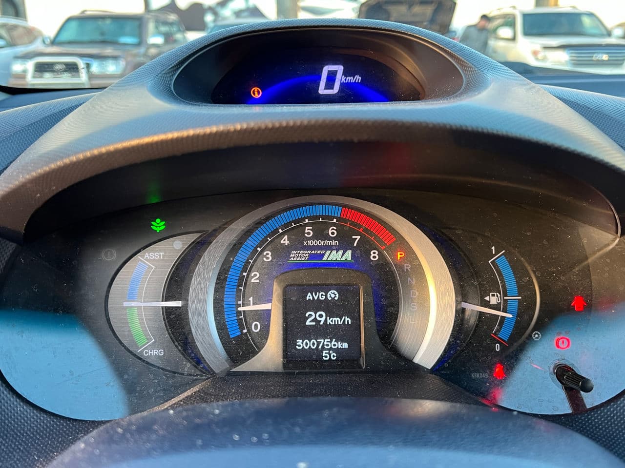 Honda Insight 2009 — Миниатюра 8