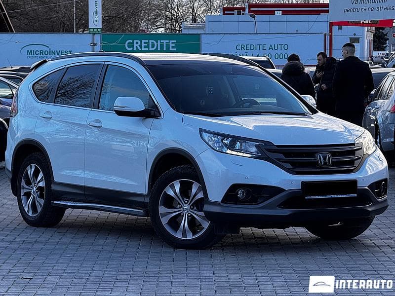 2014 Honda CR-V — Miniatură 4