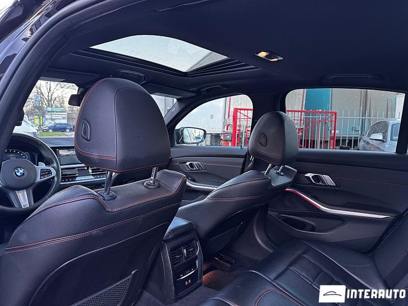 BMW 330E 2021 — Миниатюра 7