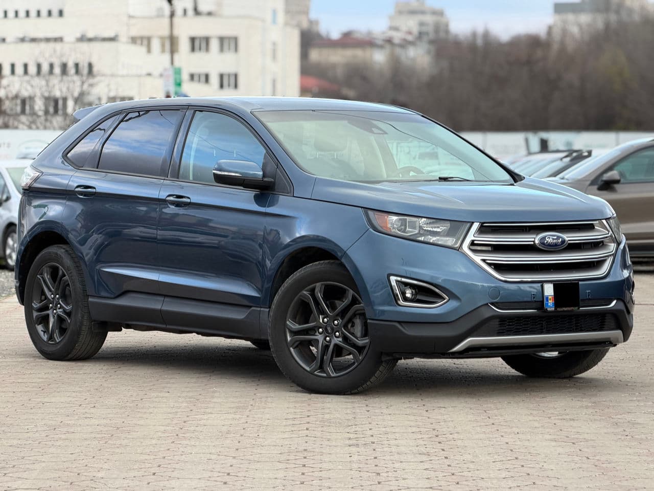 Ford Edge 2018 — Миниатюра 4