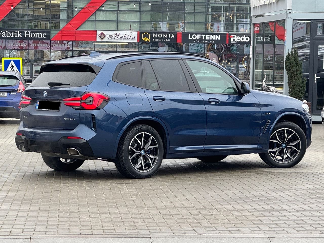 2022 BMW X3 3.0e — Miniatură 3
