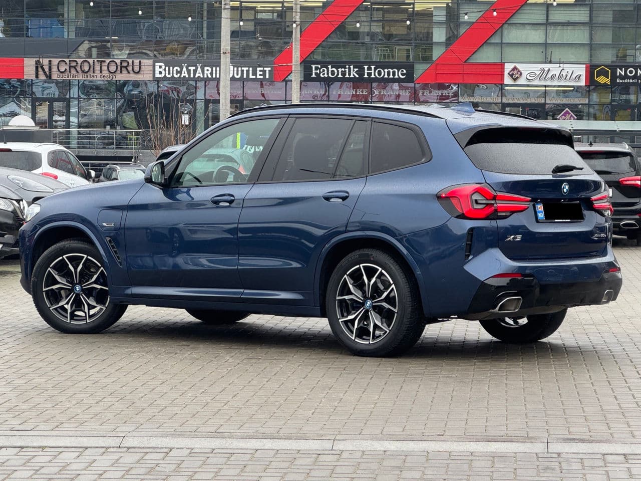 2022 BMW X3 3.0e — Miniatură 4