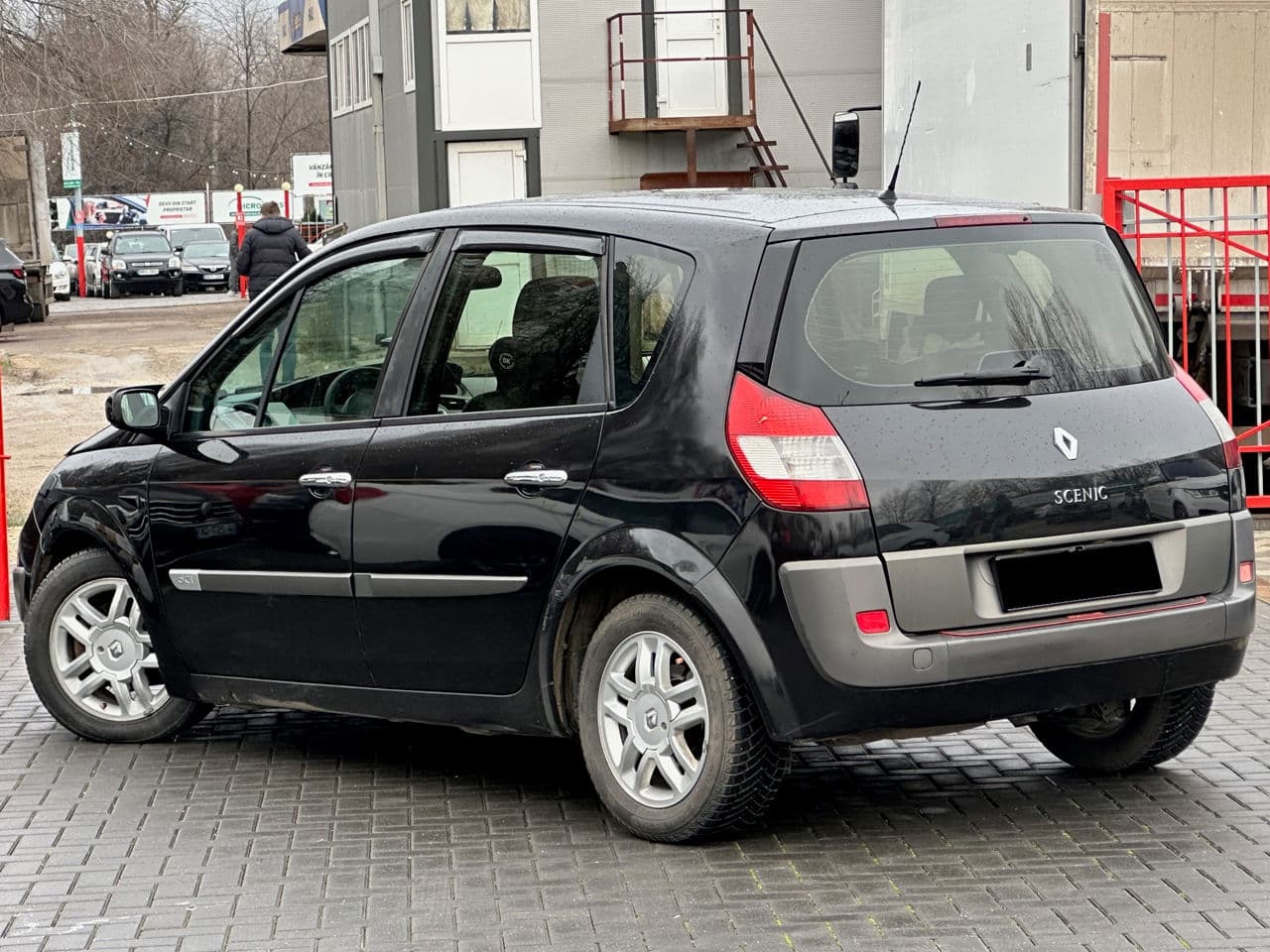 2005 Renault Scenic — Miniatură 4
