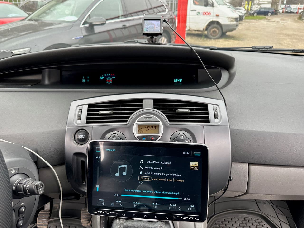 2005 Renault Scenic — Miniatură 13