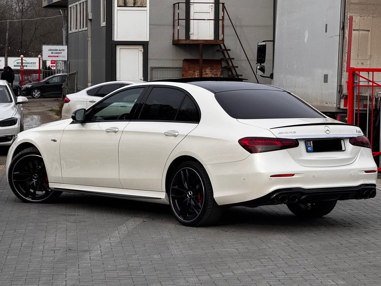 2023 Mercedes E 53 AMG — Miniatură 2