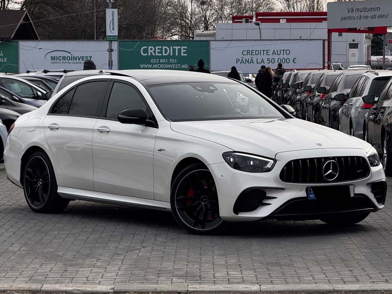 2023 Mercedes E 53 AMG — Miniatură 3