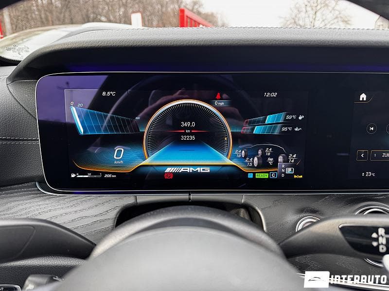 2023 Mercedes E 53 AMG — Miniatură 9