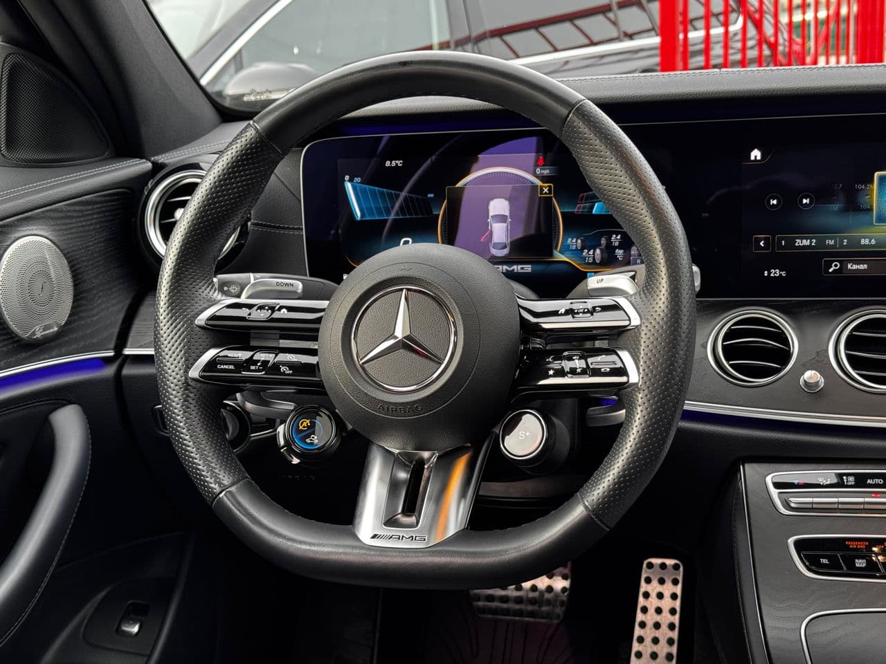 2023 Mercedes E 53 AMG — Miniatură 8