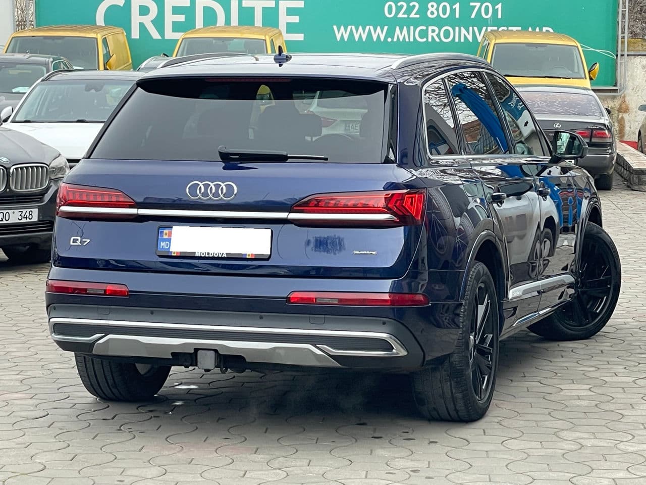 2021 Audi Q7 — Miniatură 3