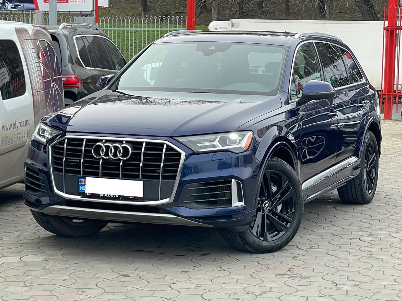 2021 Audi Q7 — Miniatură 2