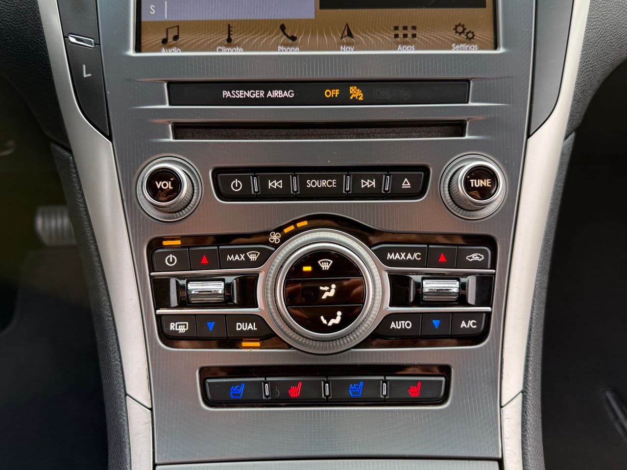 2017 Lincoln MKZ — Miniatură 11