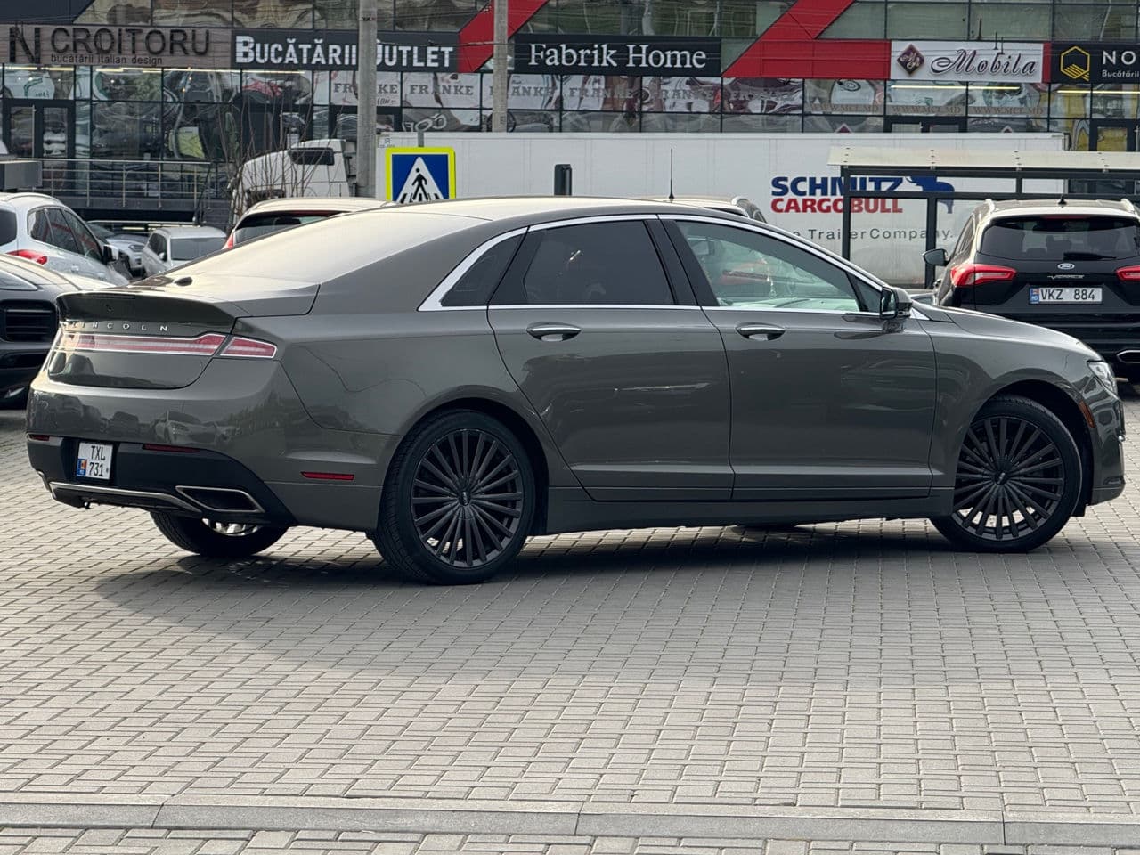 2017 Lincoln MKZ — Miniatură 3