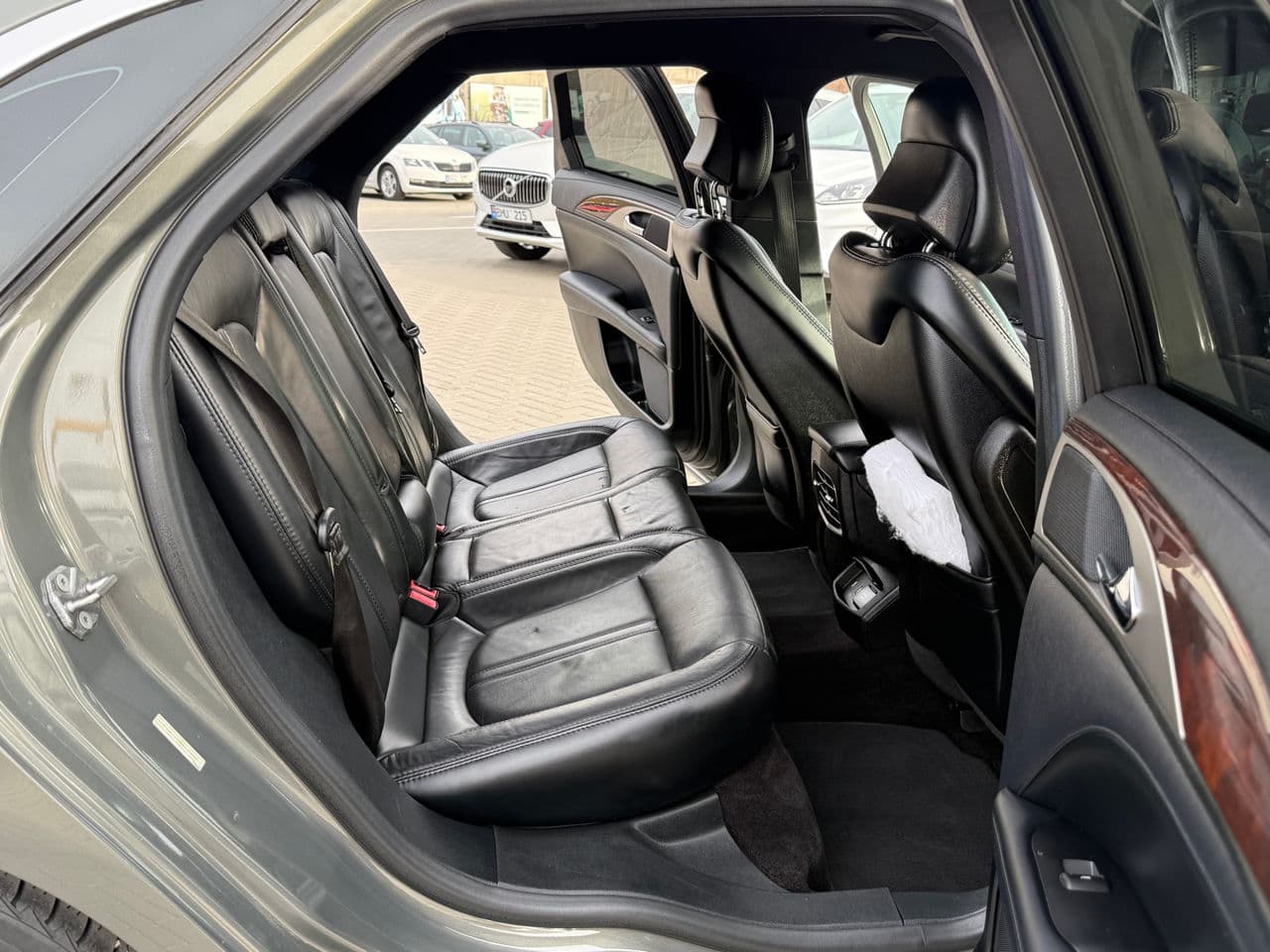 2017 Lincoln MKZ — Miniatură 13
