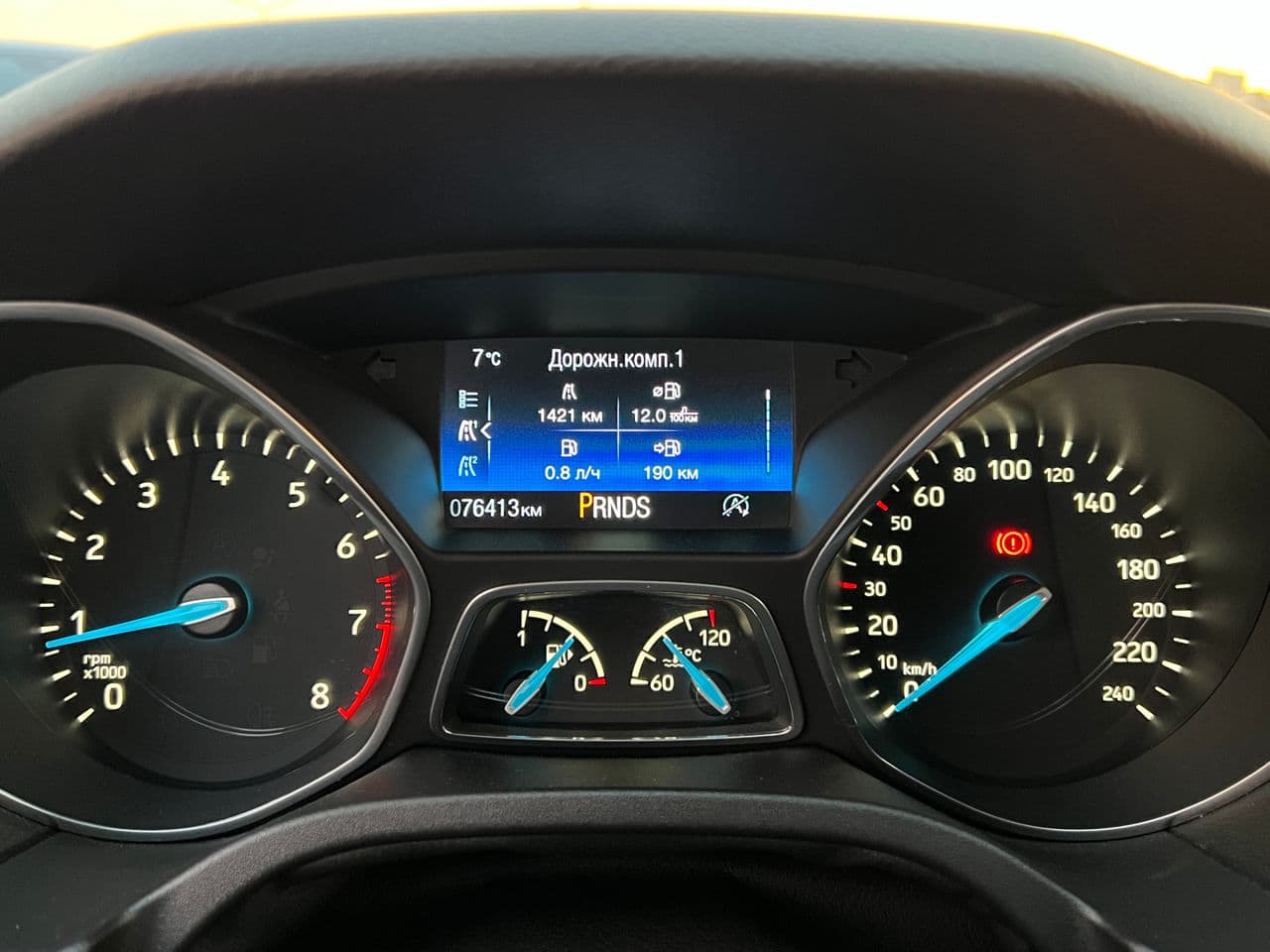 2018 Ford Focus — Miniatură 8