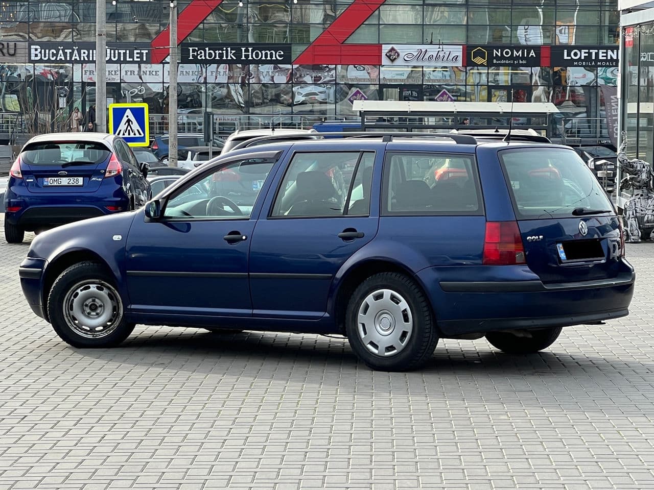 Volkswagen Golf 2006 — Миниатюра 4