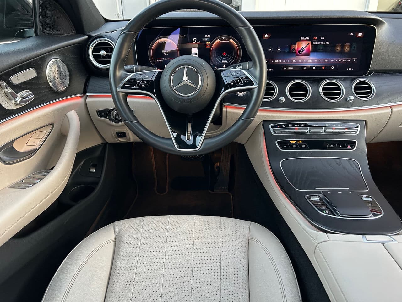 2023 Mercedes E 350 — Miniatură 9