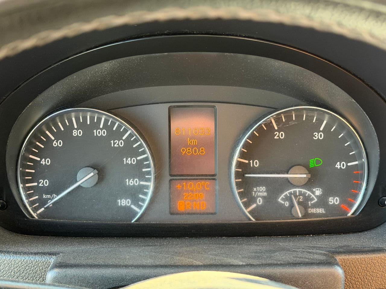 2007 Mercedes Sprinter — Miniatură 11