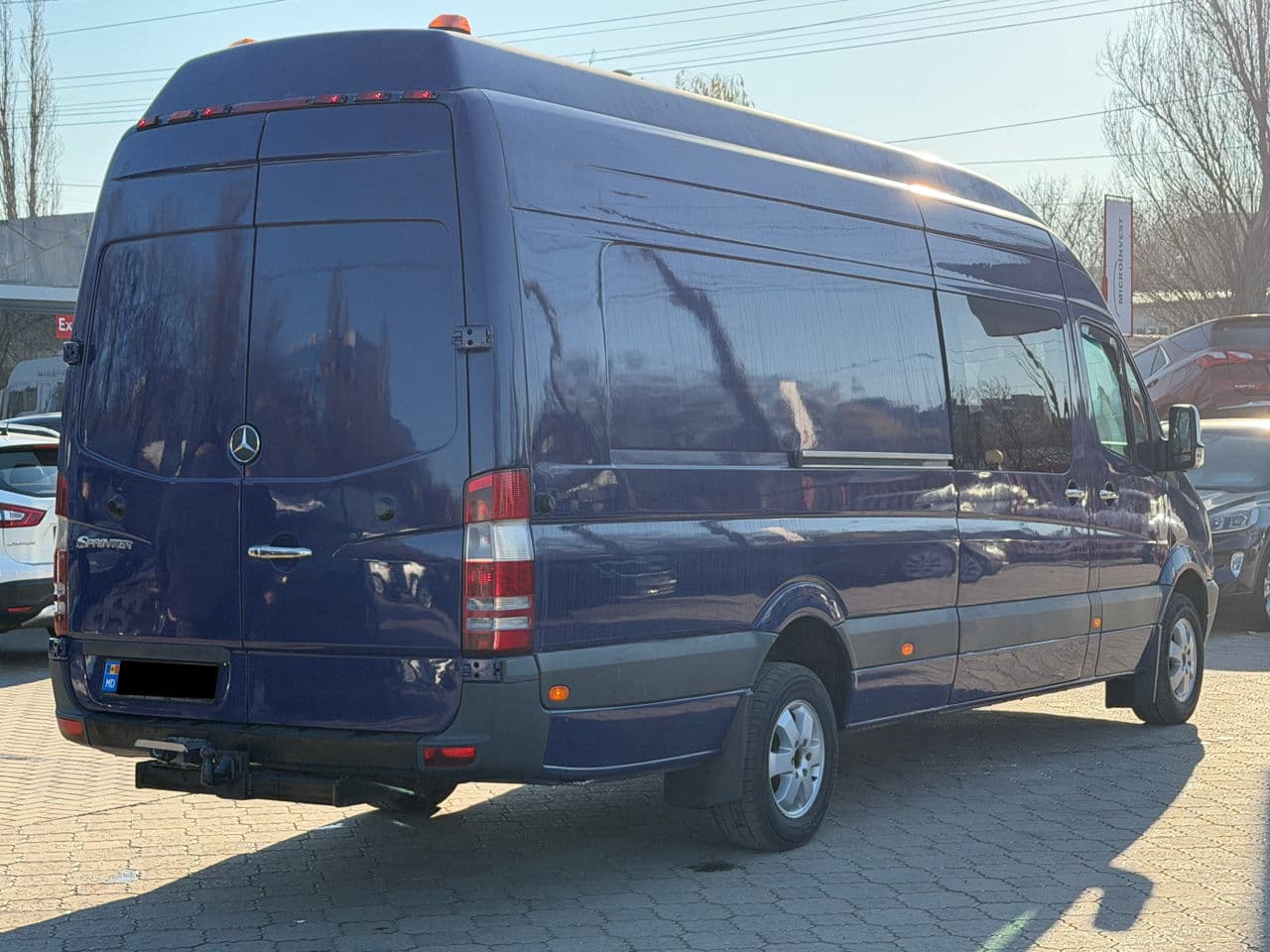 2007 Mercedes Sprinter — Miniatură 3