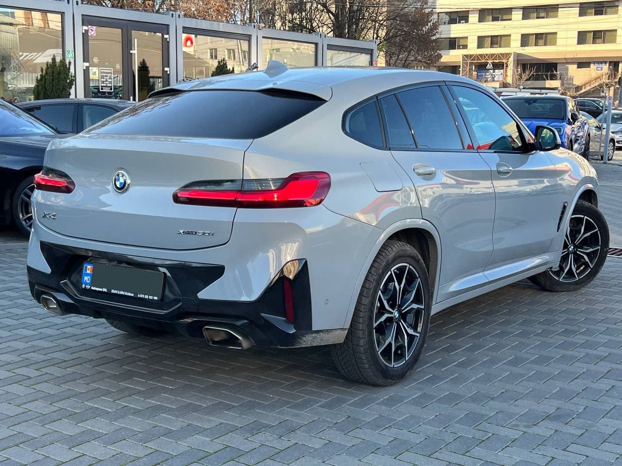 2022 BMW X4 3.0i — Miniatură 2