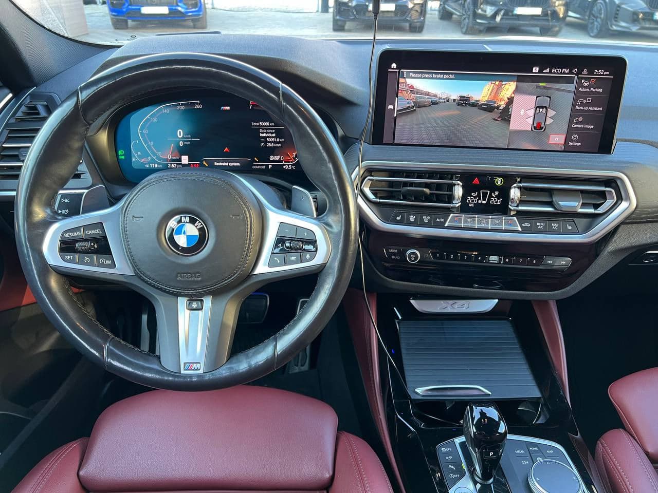 2022 BMW X4 3.0i — Miniatură 9