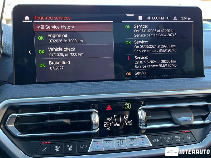2022 BMW X4 3.0i — Miniatură 13