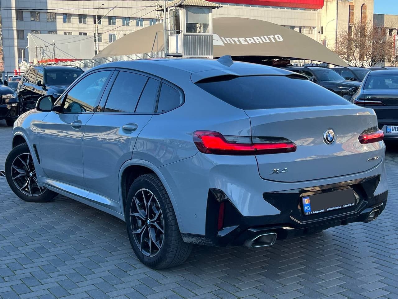 2022 BMW X4 3.0i — Miniatură 4