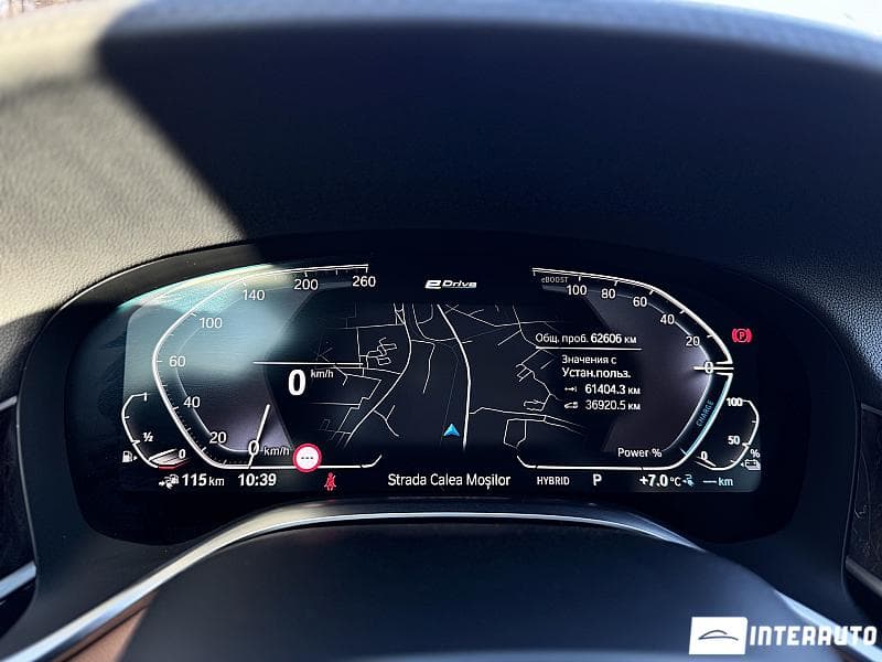2019 BMW 745e — Miniatură 14