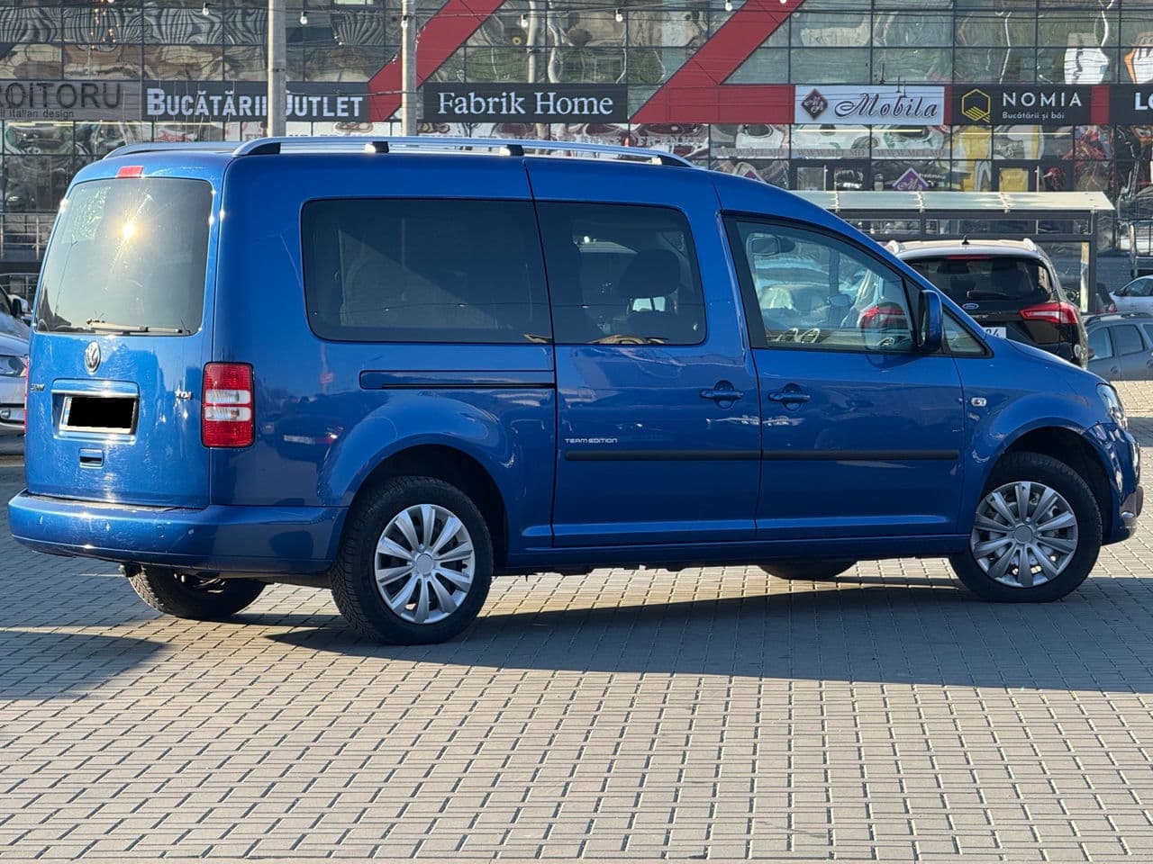 Volkswagen Caddy Maxi 2015 — Миниатюра 3