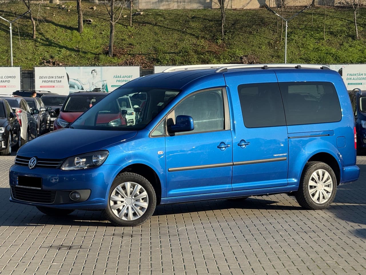 Volkswagen Caddy Maxi 2015 — Миниатюра 2