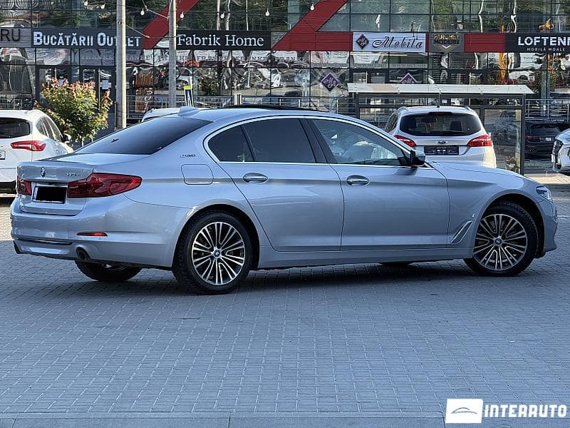 2017 BMW 530e — Miniatură 3