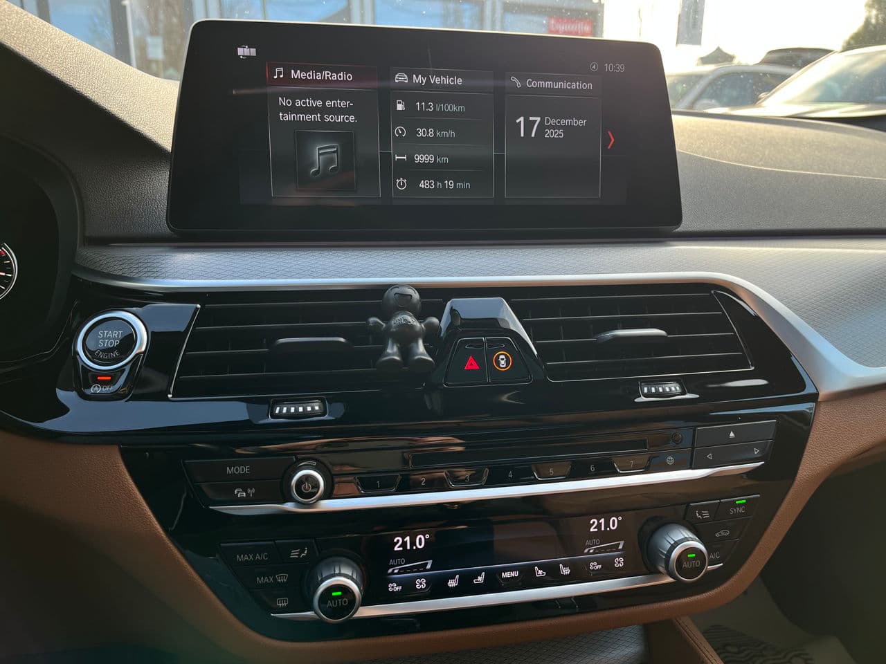 2017 BMW 530 — Miniatură 12