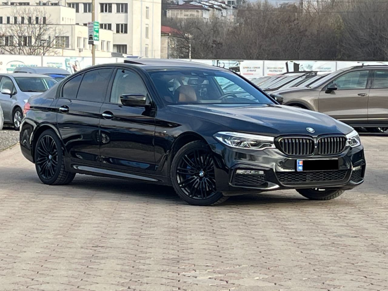 2017 BMW 530 — Miniatură 4