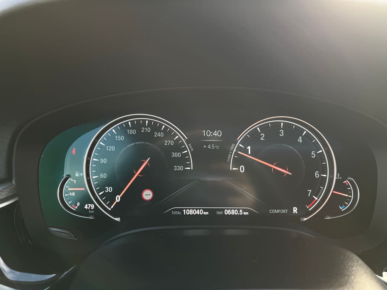 2017 BMW 530 — Miniatură 10