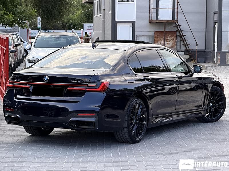 2019 BMW 740 — Miniatură 3