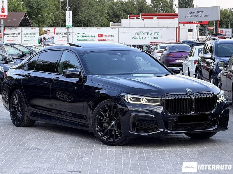 2019 BMW 740 — Miniatură 4