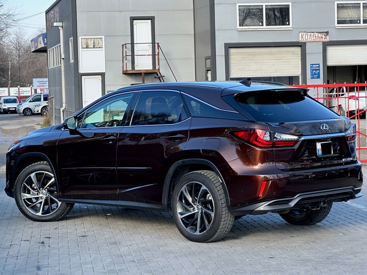 Lexus RX 450h 2016 — Миниатюра 2