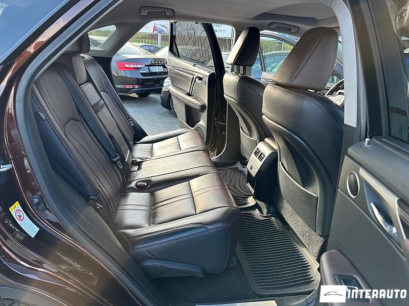 Lexus RX 450h 2016 — Миниатюра 19