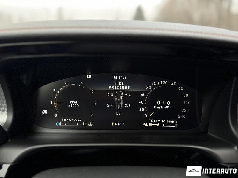 2020 Lincoln Aviator — Miniatură 14